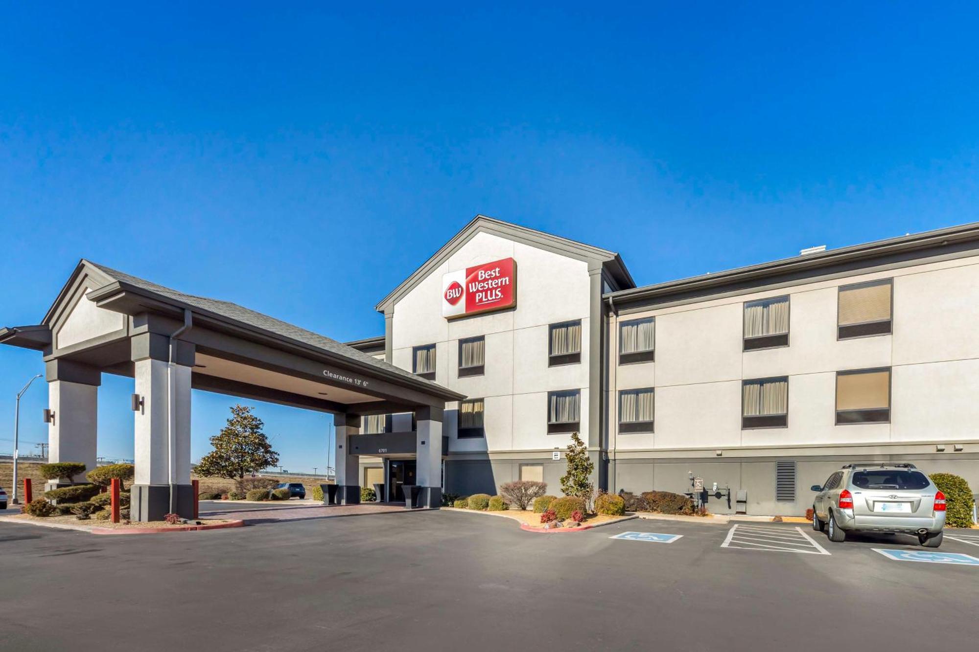 Best Western Plus Midwest City Inn & Suites Eksteriør billede