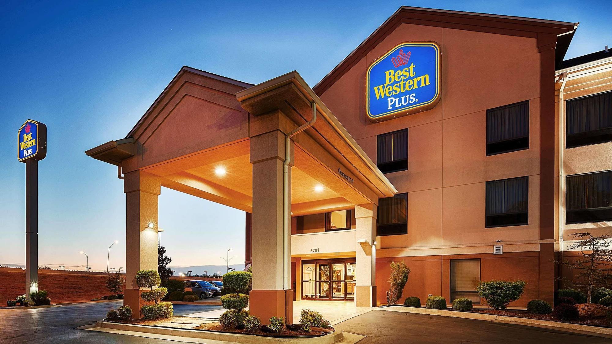 Best Western Plus Midwest City Inn & Suites Eksteriør billede
